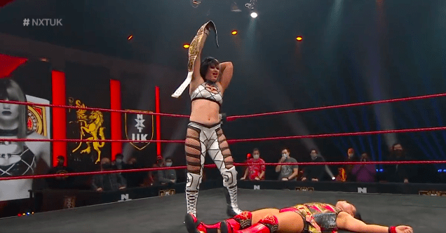 Blair Davenport NXT UK