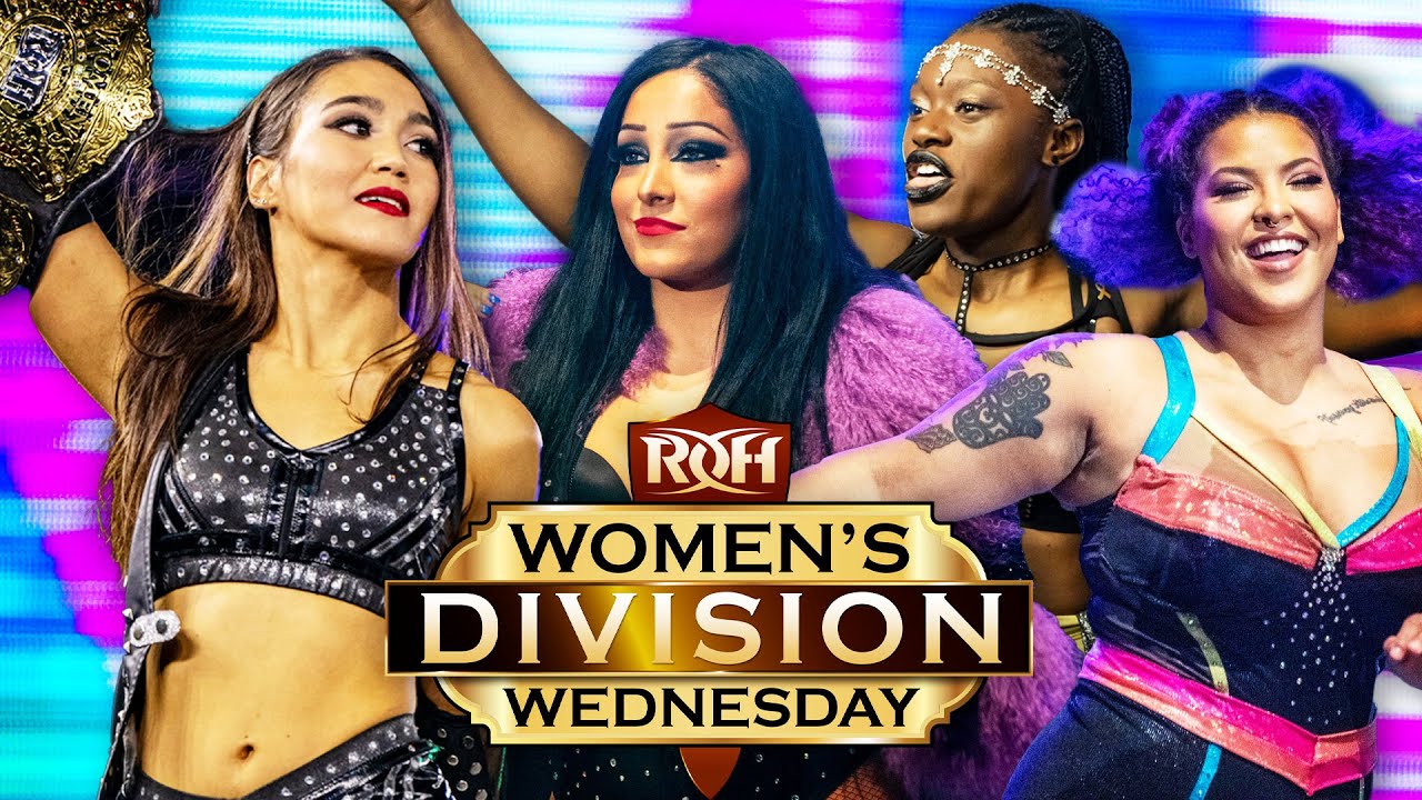 ROH Women’s Documentary to air; Names of those who were planned to be elevated in the division