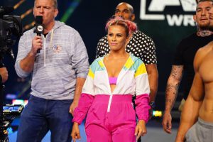 Paige VanZant in AEW