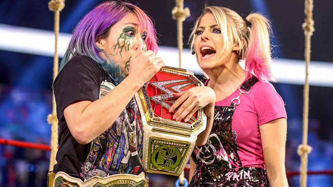 Alexa Bliss Says Triple H Came Up With "Alexa's Playground" Diva Dirt