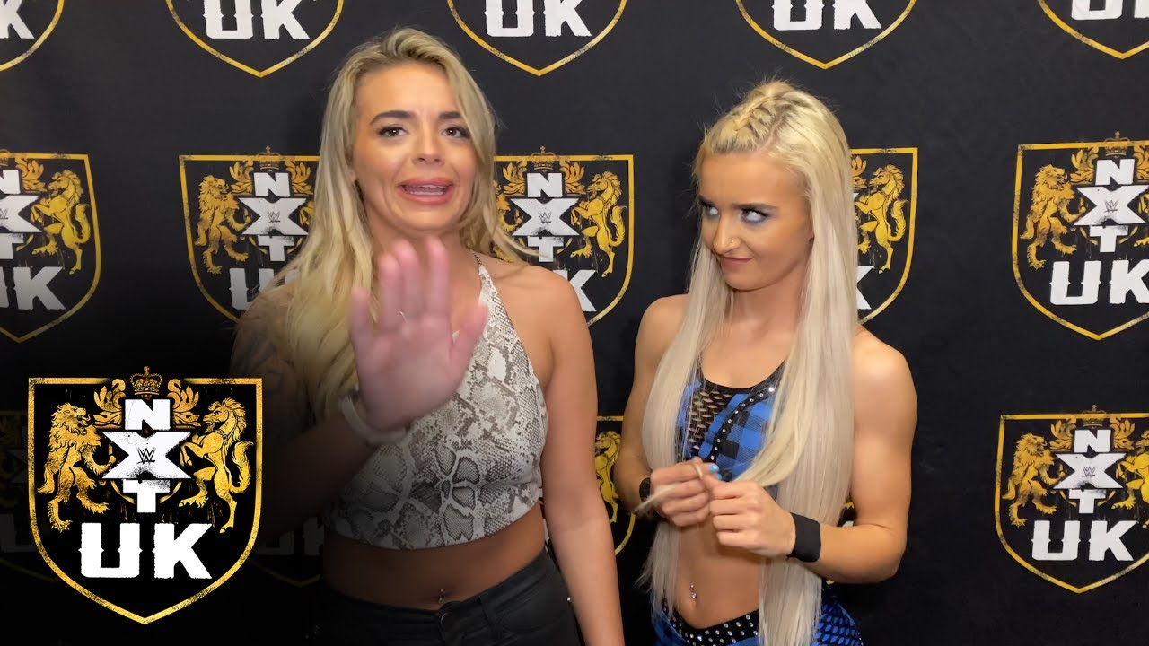 Eliza Alexander Makes NXT UK Debut; Isla Dawn Holds The Title Hostage