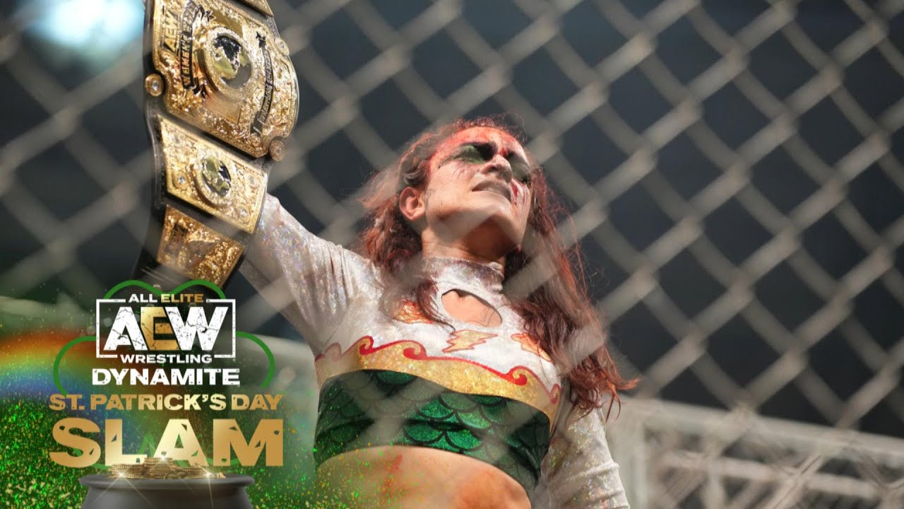 Thunder Rosa Becomes the New AEW Women’s World Champion