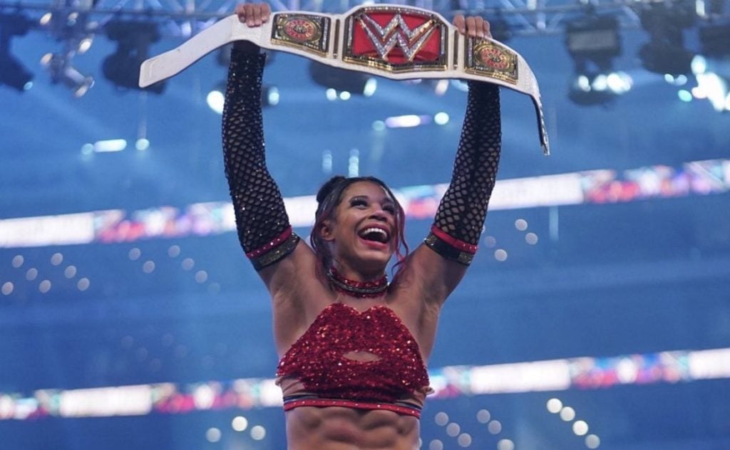 Bianca Belair Crowned New Raw Women's Champion at WrestleMania 38 - Diva  Dirt