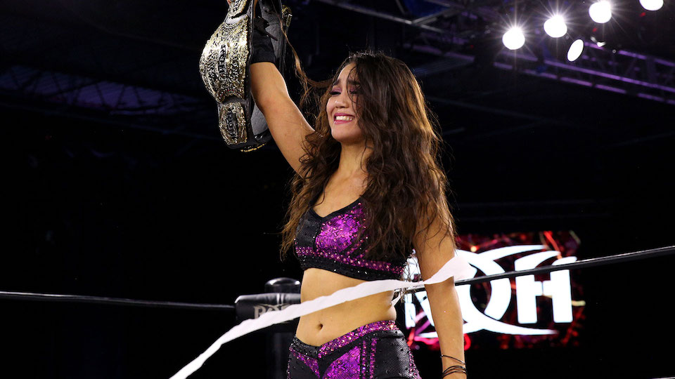 Roxanne Perez (Rok-C) To Make WWE Debut On NXT: Level Up | Diva Dirt