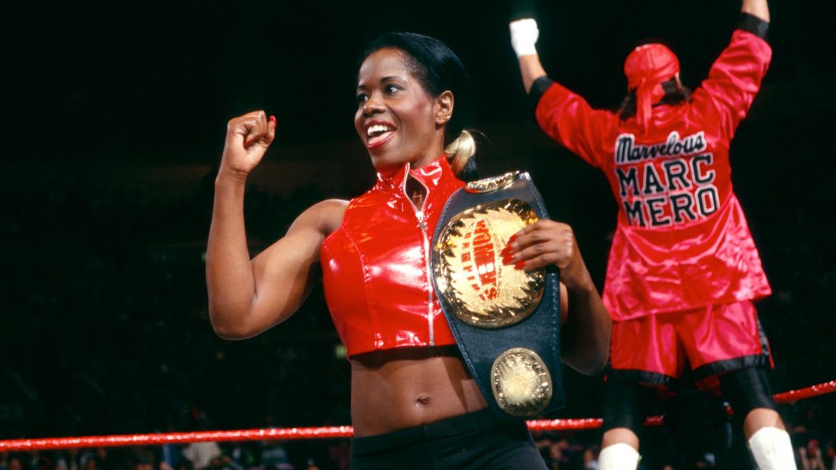 Rare Graphic: Sable vs. Jacqueline Survivor Series 1998 : r/WWEMatchGraphics