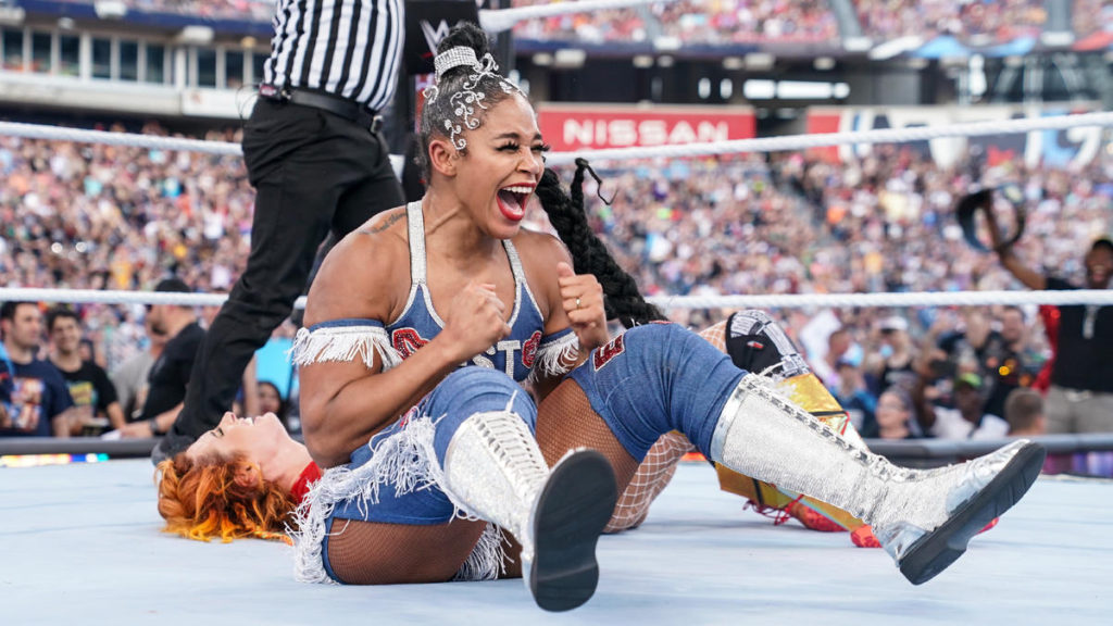 Bianca Belair SummerSlam