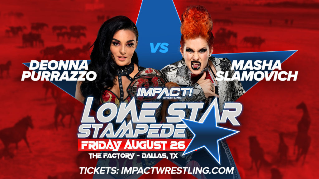 Deonna Purrazzo vs Masha Slamovich IMPACT