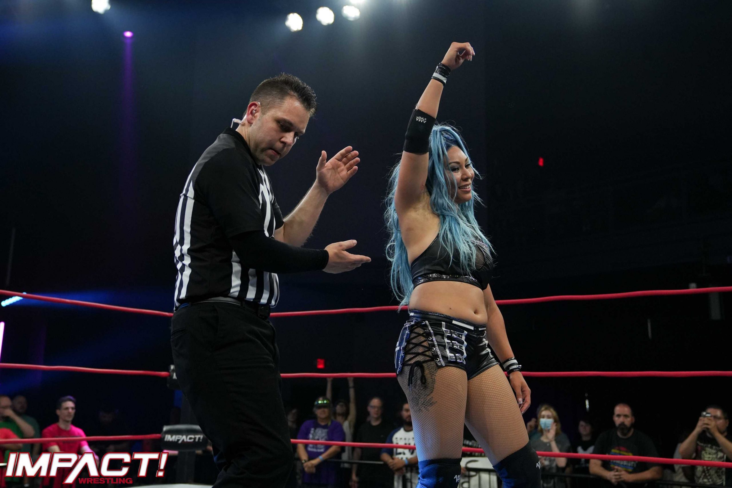 Jordynne Grace And Mia Yim Compete In Intergender Matches Ahead Of Victory Road – Diva Dirt