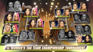 WWE womens tag tournament