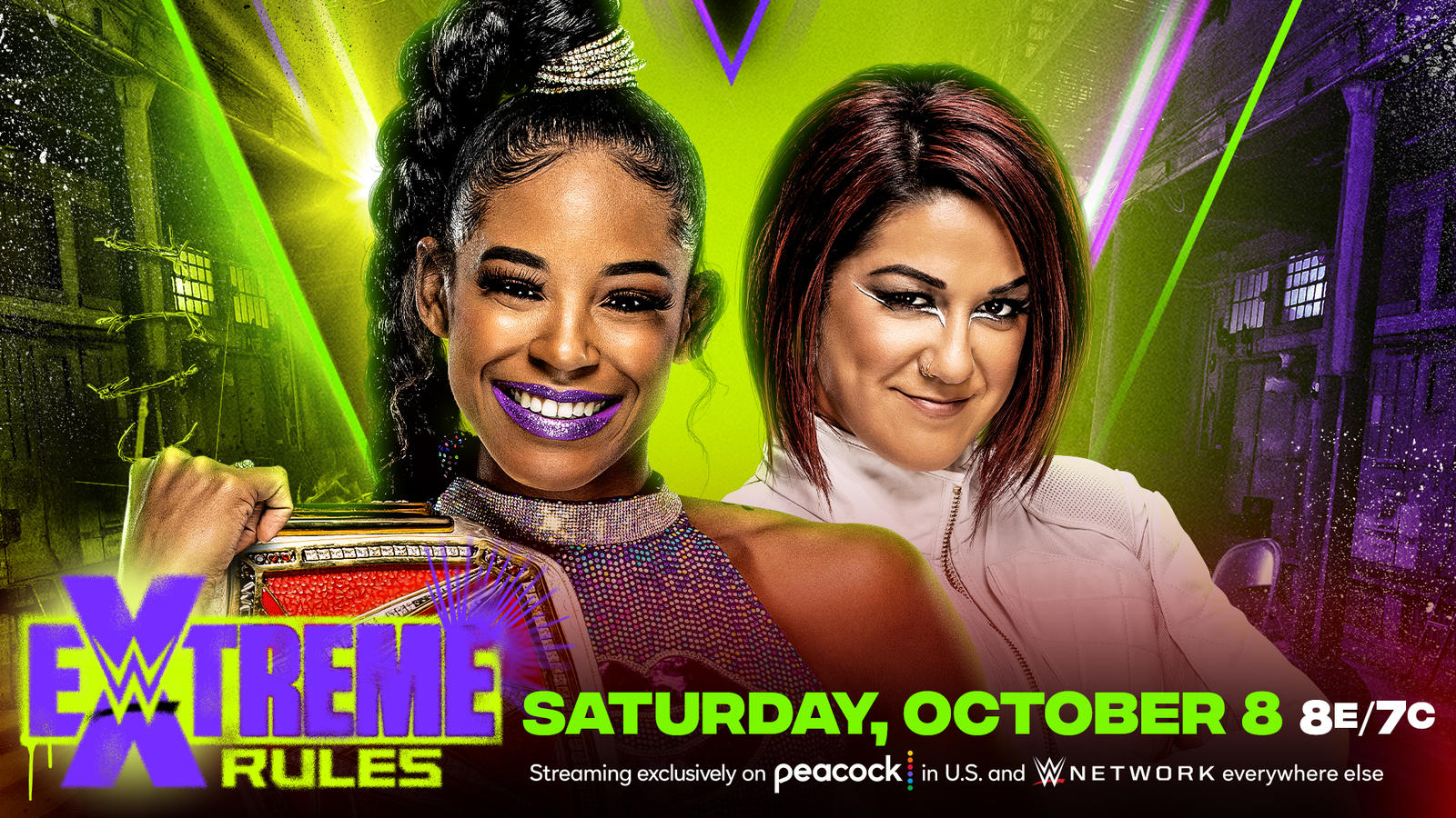 Bianca Belair vs. Bayley Ladder Match Set For Extreme Rules – Diva Dirt