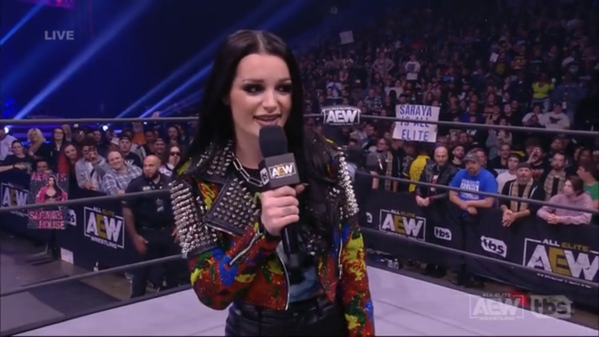 Saraya Speaks On AEW Dynamite, Toni Storm Wins Lumberjack Match – Diva Dirt