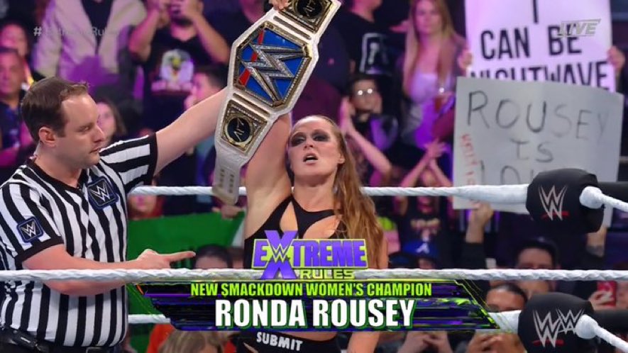 Ronda Rousey Extreme Rules