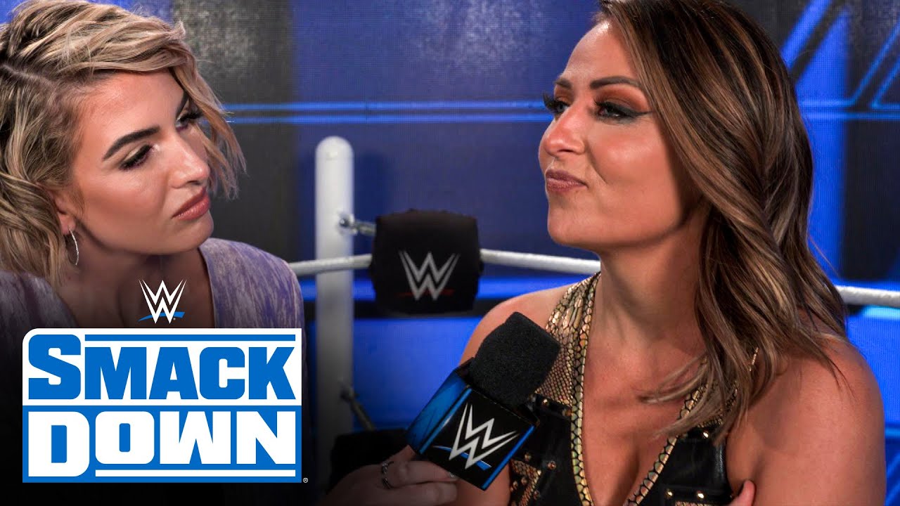 Emma Returns To WWE On SmackDown, Challenges Rousey