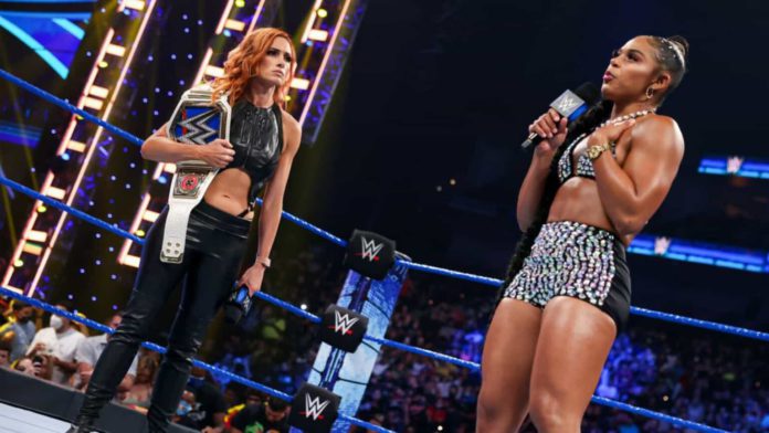 Irish WWE star Becky Lynch shows off baby bump while wearing Black