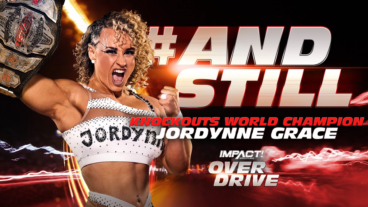 Jordynne Grace Over Drive