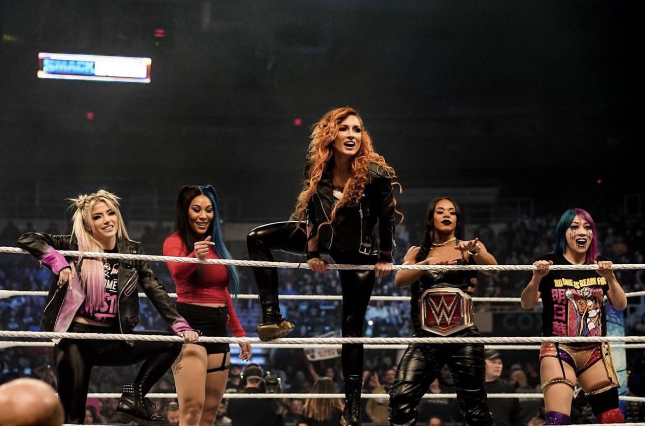 Becky Lynch makes WWE return, revealed as final member of WarGames