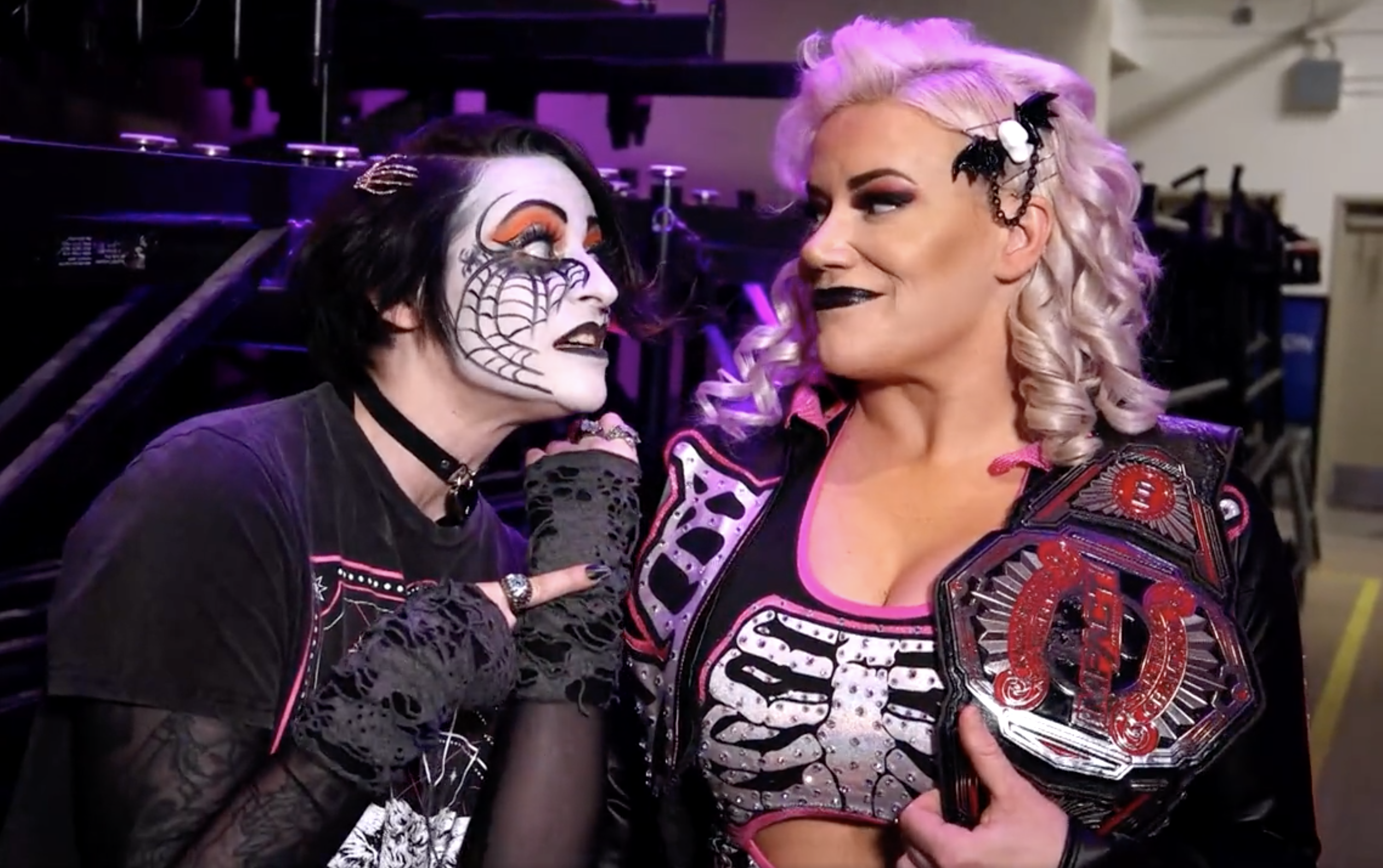 Rosemary and Taya Valkyrie
