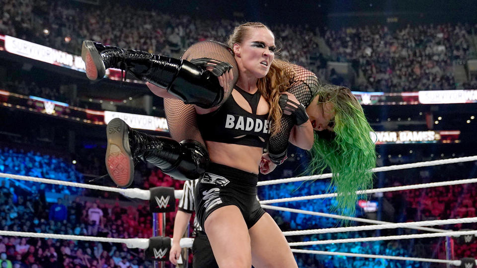 Ronda Rousey Talks DDT Spot With Shotzi At Survivor Series