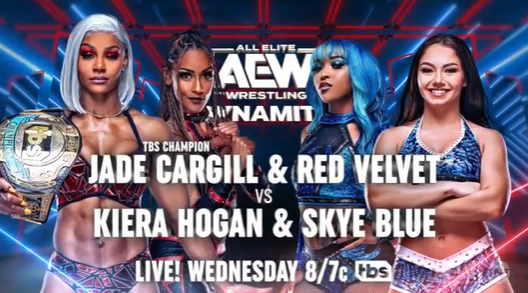 AEW Women’s Tag Team Match Set For First 2023 Dynamite