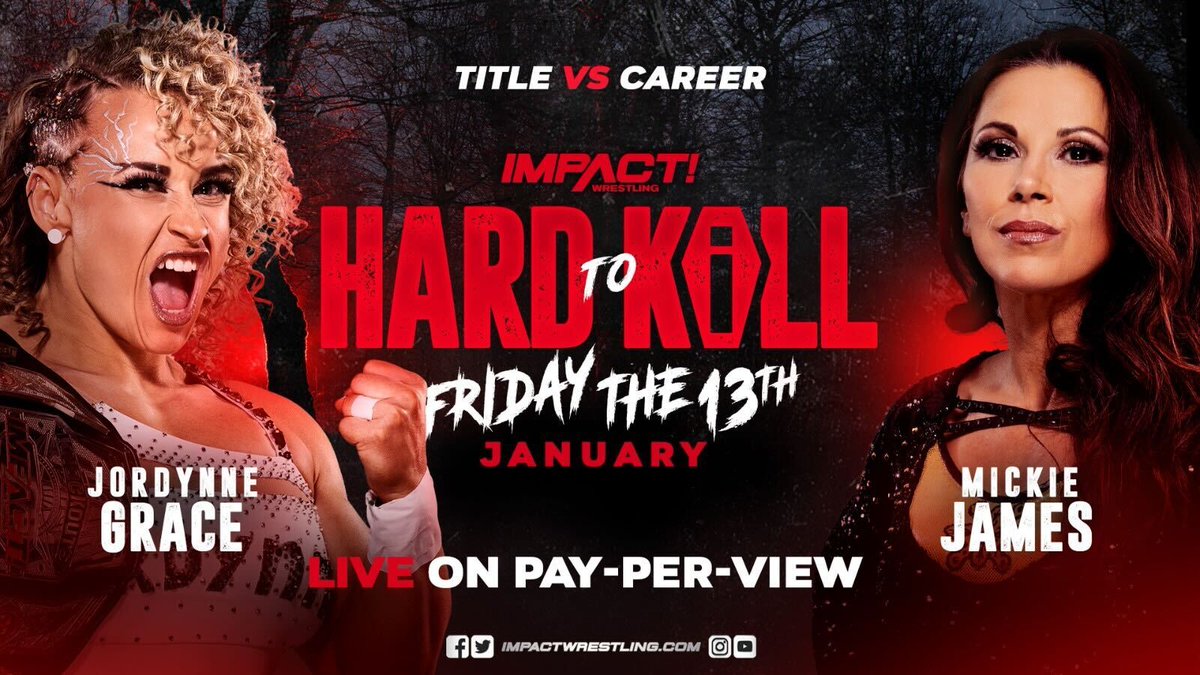 Jordynne Grace vs Mickie James Hard to Kill