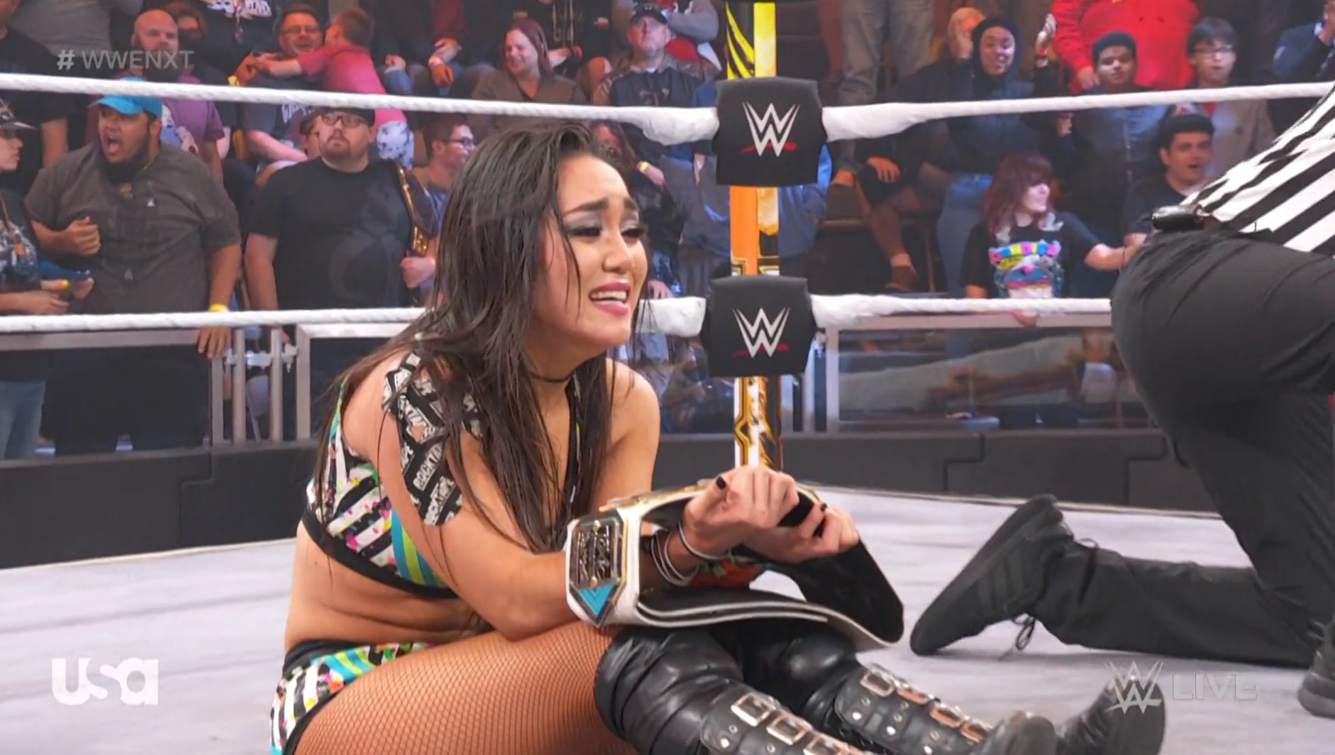 Roxanne Perez Crowned NEW NXT Women’s Champion