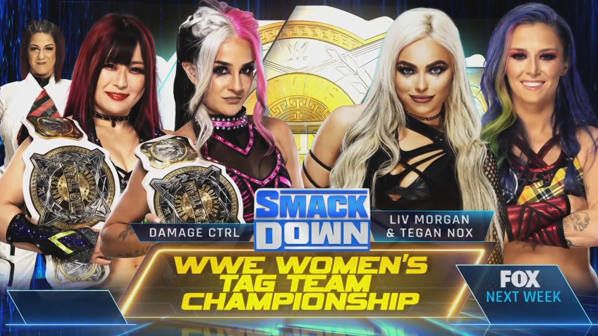 WWE Women’s Tag Team Title Match Set For Dec. 16 SmackDown