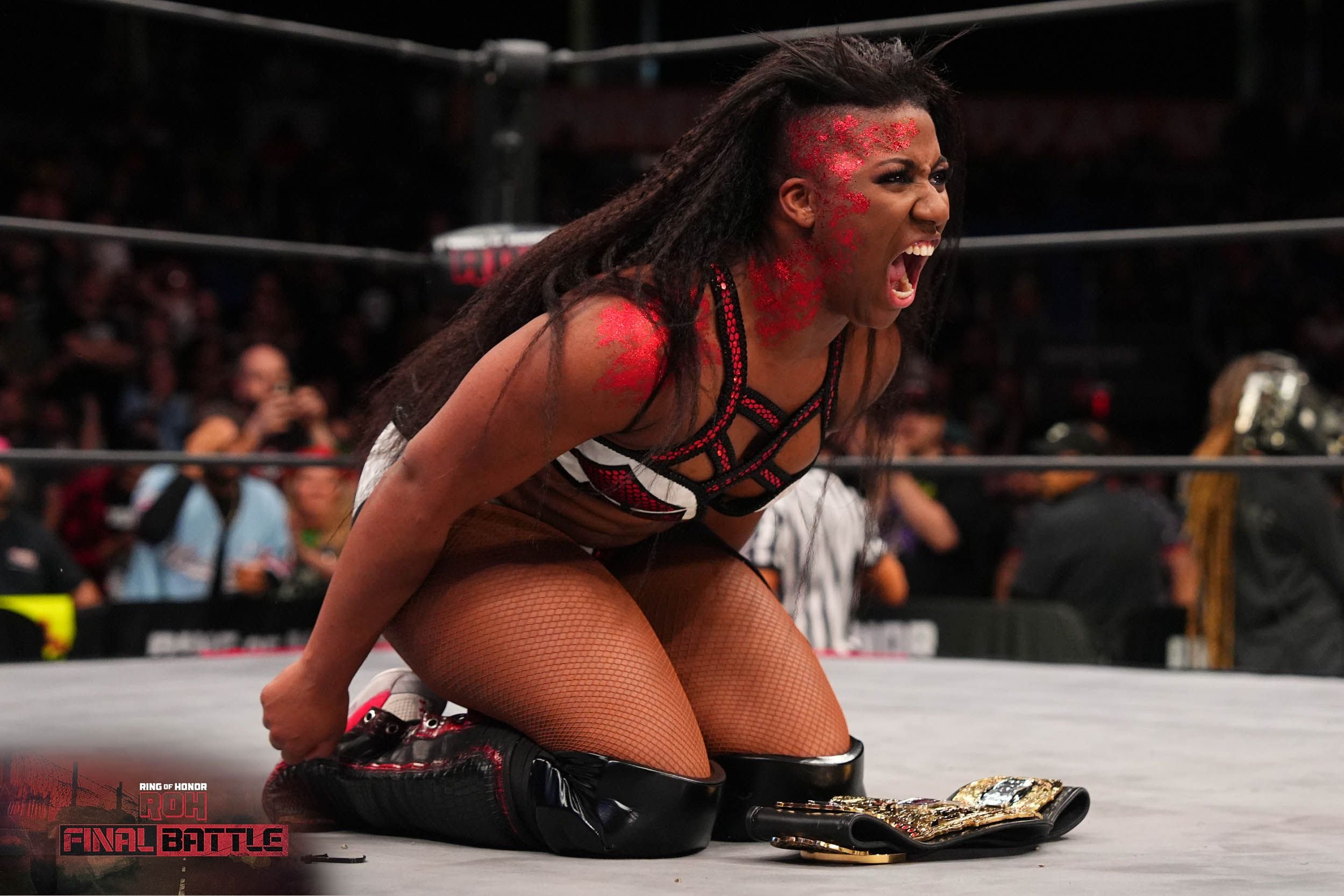 Athena Wins ROH Women’s Title At Final Battle