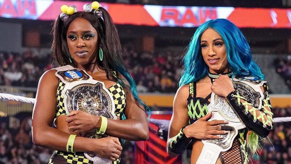 Latest Reports On Sasha Banks & Naomi’s WWE Status