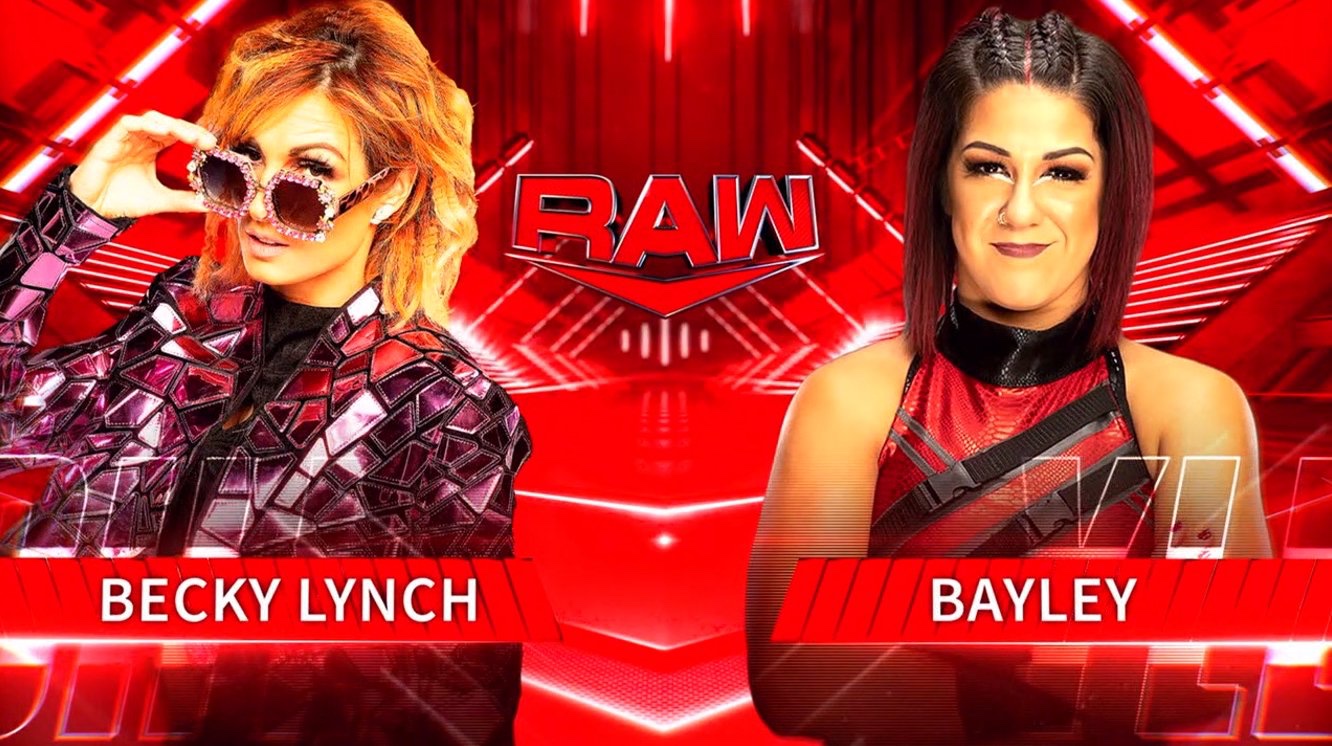 Becky Lynch vs. Bayley Set For Dec. 19 Raw