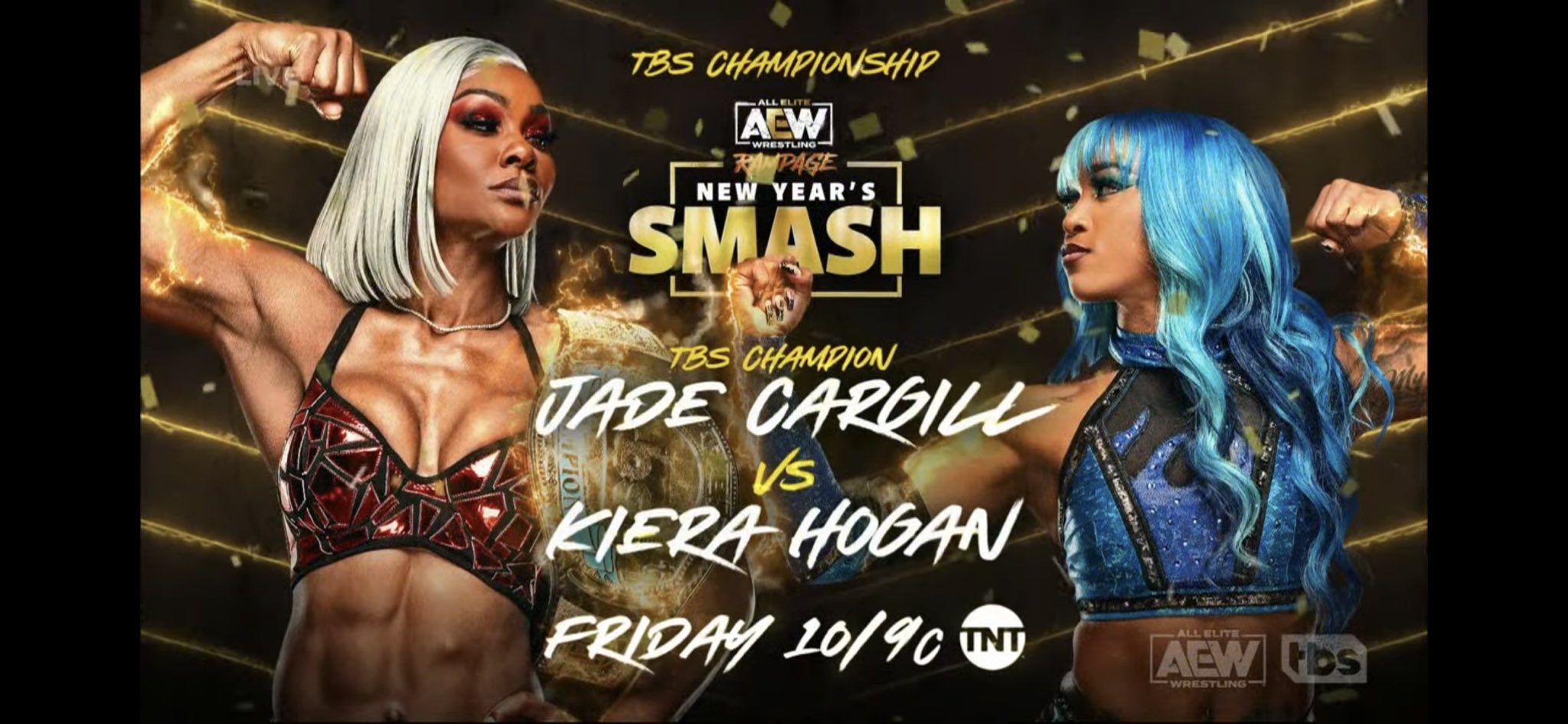 Jade Cargill vs. Kiera Hogan AEW Rampage