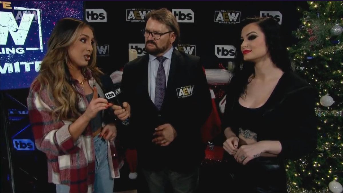 Britt Baker and Saraya