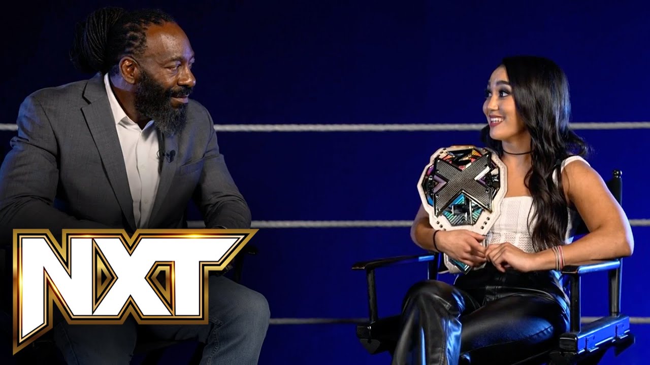 Roxanne Perez Sits Down To Speak As New NXT Women’s Champion