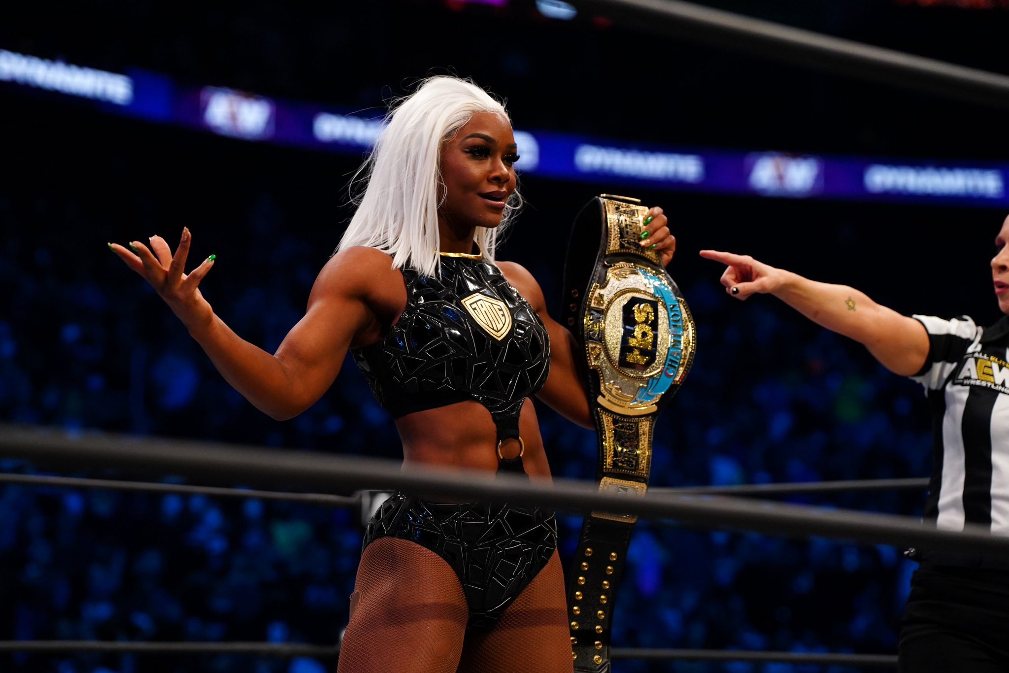 Jade Cargill Holds AEW TBS Championship For 365 Days