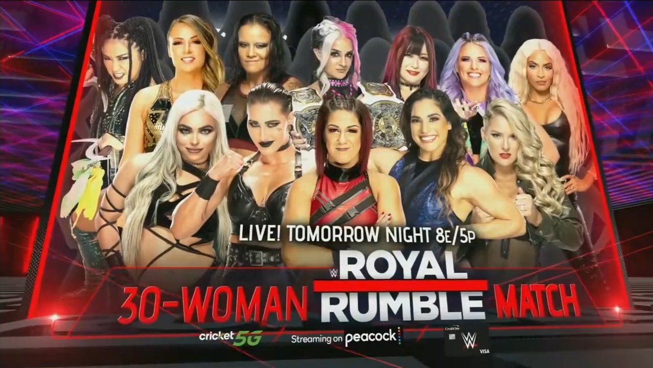 More Rumble Names Confirmed; SmackDown Women’s Title Match Set For Feb. 3 – Diva Dirt