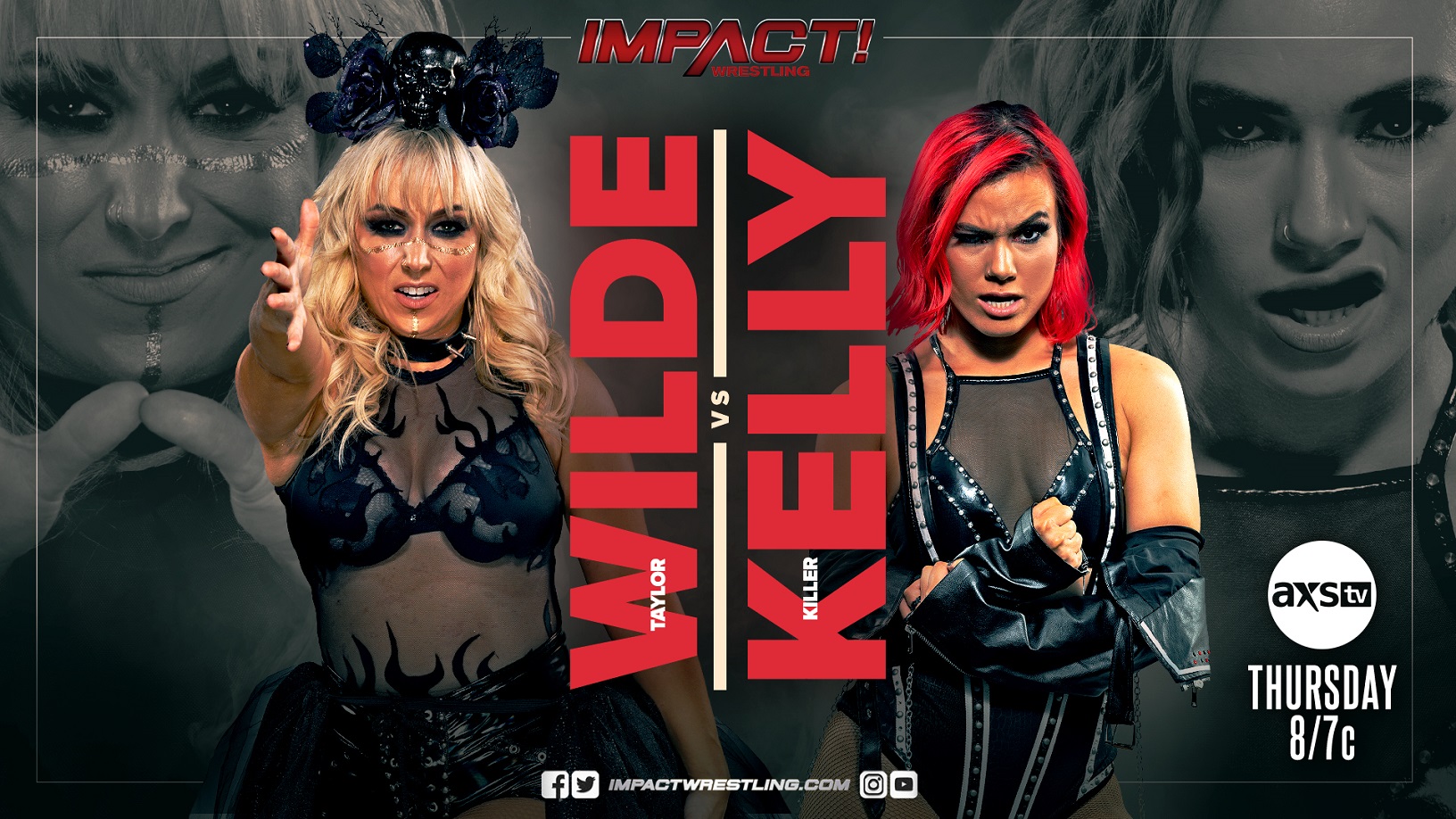 Taylor Wilde vs Killer Kelly Impact