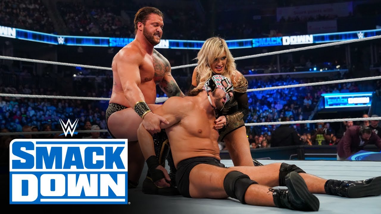 Scarlett Makes SmackDown In-Ring Debut; Flair vs. Deville