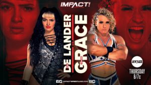 Steph De Lander vs Jordynne Grace IMPACT
