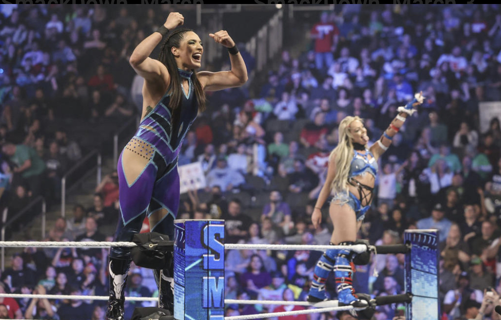 First Team Advances To WrestleMania Showcase; Flair vs. Ripley Heats Up