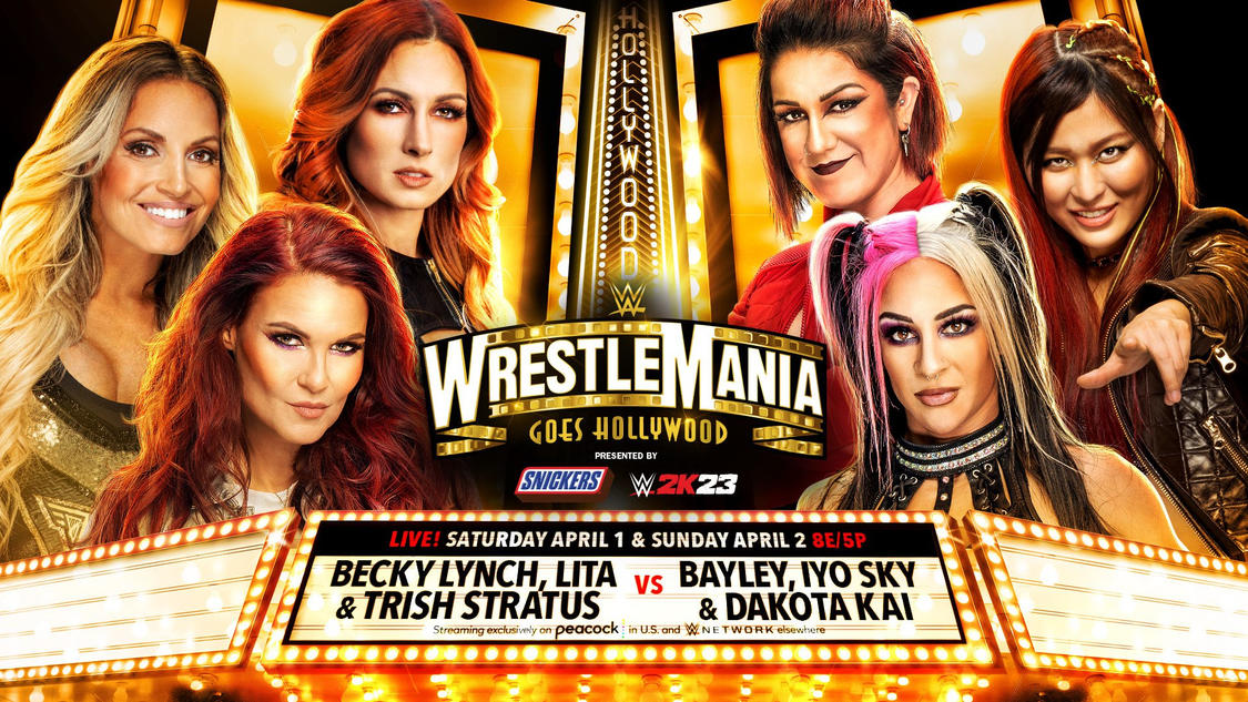 WrestleMania 39 six woman tag
