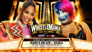 Bianca Belair vs. Asuka WrestleMania 39