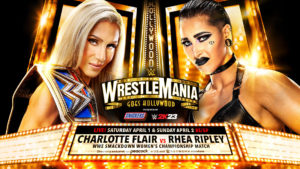 Charlotte Flair vs Rhea Ripley Wrestlemania 39