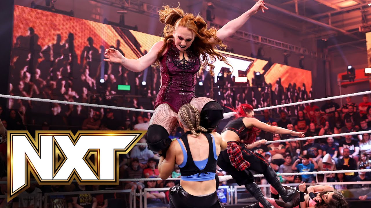 NXT Women’s Tag Team Title Match Set For Stand & Deliver