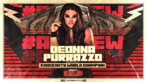 Deonna Purrazzo IMPACT Rebellion