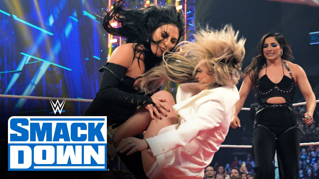 WWE Women’s Tag Team Title Match Set For April 21 SmackDown