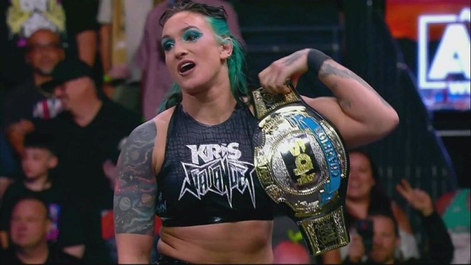 Toni Storm And Kris Statlander Crowned New Champions At AEW Double Or Nothing