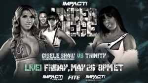 Gisele Shaw vs Trinity Impact Under Siege