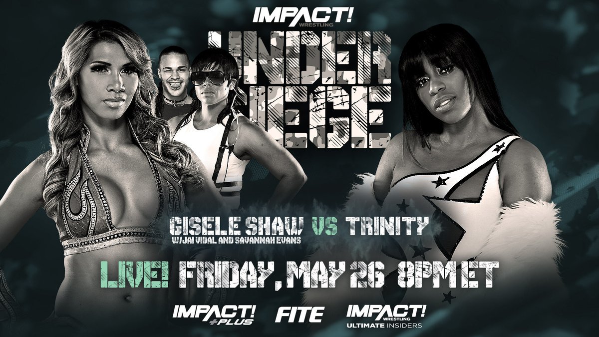Trinity Wins IMPACT Debut, Will Face Gisele Shaw At Under Siege