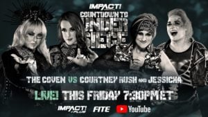 Coven vs Death Dollz Under Siege