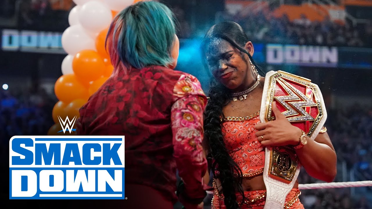 Asuka Returns On SmackDown; Morgan & Rodriguez Retain