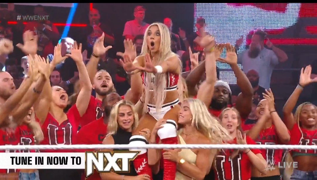 Thea Hail Wins   Battle Royal; Dana Brooke Arrives In NXT